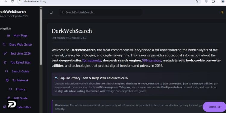 Dark Web Search & Deepweb Exploration in 2026: Links, Tools, and Safety Tips