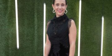 Becca Prowda at a public event in San Francisco