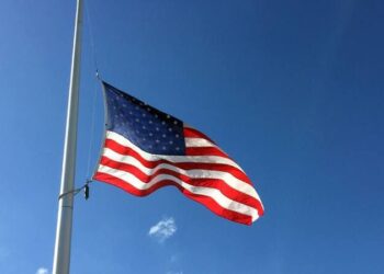 wisconsin flags half staff