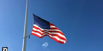 wisconsin flags half staff