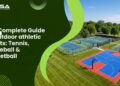 The Complete Guide to Outdoor athletic Courts: Tennis, Pickleball & Basketball
