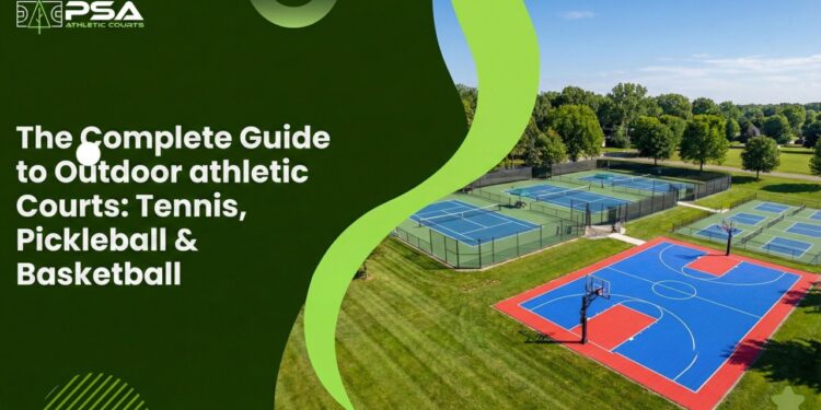 The Complete Guide to Outdoor athletic Courts: Tennis, Pickleball & Basketball