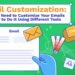 How Custom Email Design Services Elevate Brand Storytelling