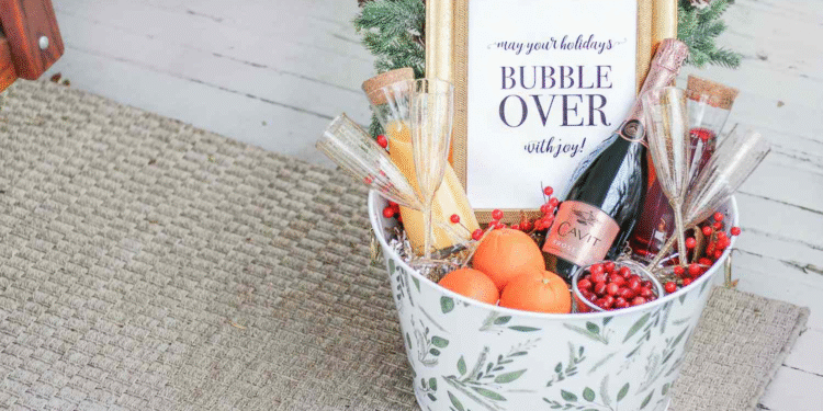 Why a Mimosa Gift Basket Makes the Perfect Surprise