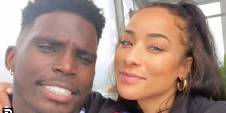 Tyreek Hill Girlfriend Mary Isabel