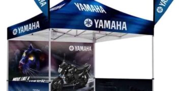 From Blank Canopy to Brand Magnet: Designing a Custom 3x3 Gazebo That Works Hard for Your Business