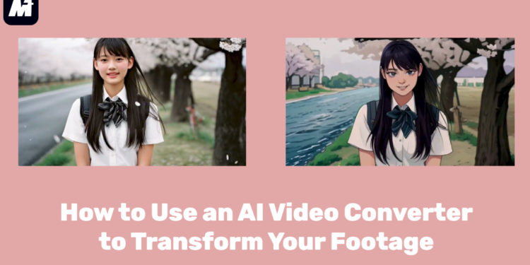 How to Use an AI Video Converter to Transform Your Footage
