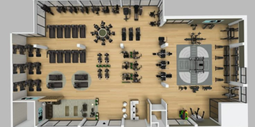 How to Create the Perfect Gym Floor Plan Design for Maximum Space