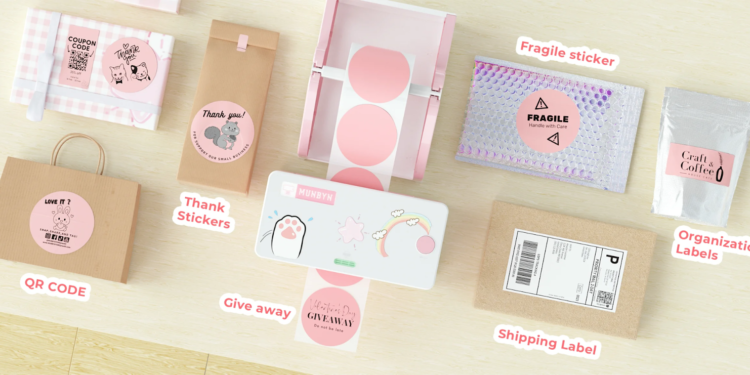 Munbyn Inkless Printer Paper and Circle Printer Labels That Get the Job Done