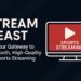 stream east sports streaming interface