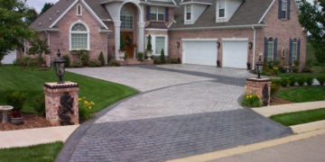 Stamped Concrete Driveway Ideas and Maintenance Tips for Modern Homes