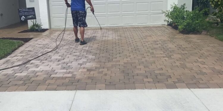 Restore Faded Pavers with Gloss Sealers Now