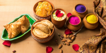 Holi Party Essentials: Best Places to Buy Indian Sweets & Savory Snacks online in the USA