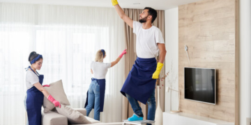Why Hire Professional House Cleaners for a Spotless Home Today