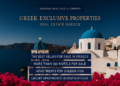 Real Estate Greece 2026: Discover Premium Opportunities with Greek Exclusive Properties