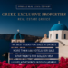 Real Estate Greece 2026: Discover Premium Opportunities with Greek Exclusive Properties