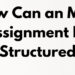 How Can an MBA Assignment Be Structured