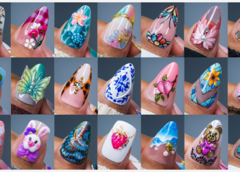 The Art and Science of Nail Art