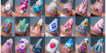 The Art and Science of Nail Art