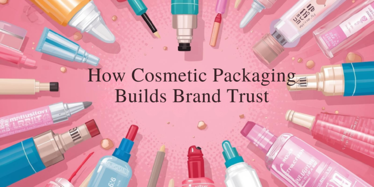 How Cosmetic Packaging Builds Brand Trust?