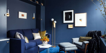 Blue Wallpaper: How to Design Calm, Elegant Rooms With Color