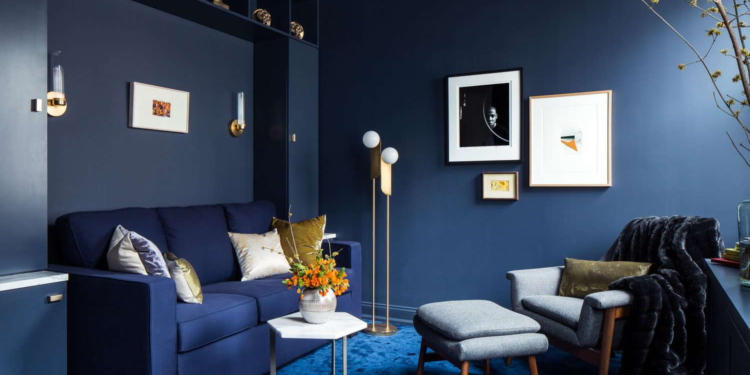 Blue Wallpaper: How to Design Calm, Elegant Rooms With Color
