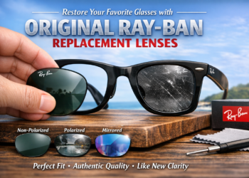 How replacementlenses.net Helps Extend the Life of Your Ray-Bans With Quality Replacement Lenses