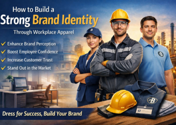How to Build a Strong Brand Identity Through Workplace Apparel