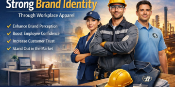How to Build a Strong Brand Identity Through Workplace Apparel