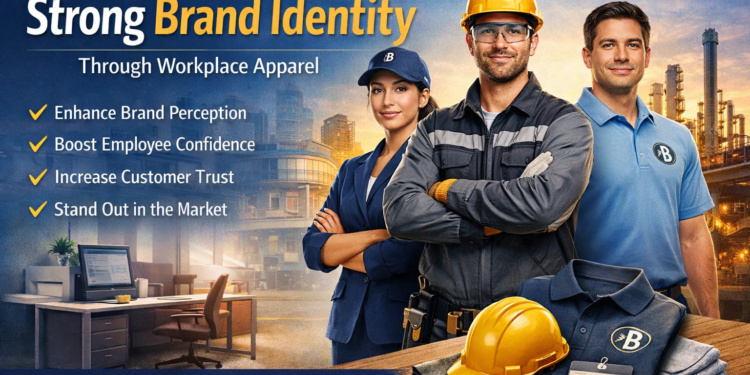 How to Build a Strong Brand Identity Through Workplace Apparel
