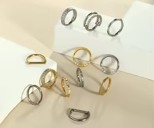 Best Titanium Body Jewelry: A Simple Guide to Safe and Stylish Piercing Jewelry