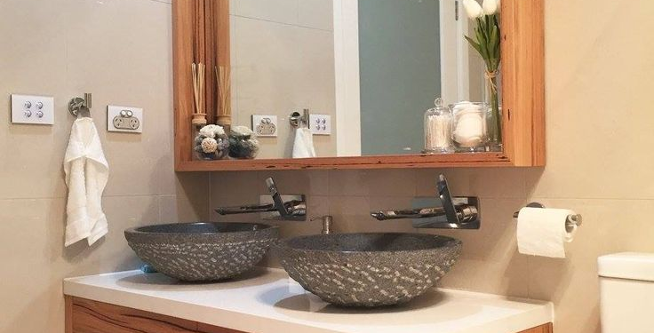 Transform Your Bathroom with Stunning Timber Bathroom Vanity Designs