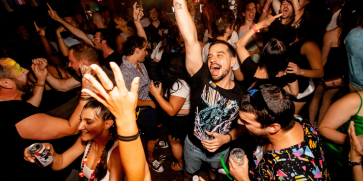 Are celebrities normalizing mixing substances in nightlife culture?