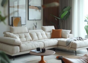 Different Types of L-Shaped Sofa Sets at the Asghar Furniture 