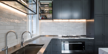 Transform Your Kitchen Style with Sleek Black Kitchen Handles