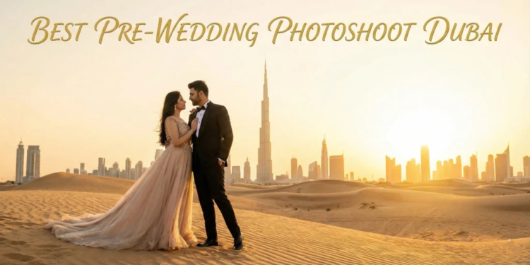 Creative Pre-Wedding Photoshoot Ideas in Dubai