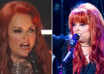 wynonna judd performance reactions