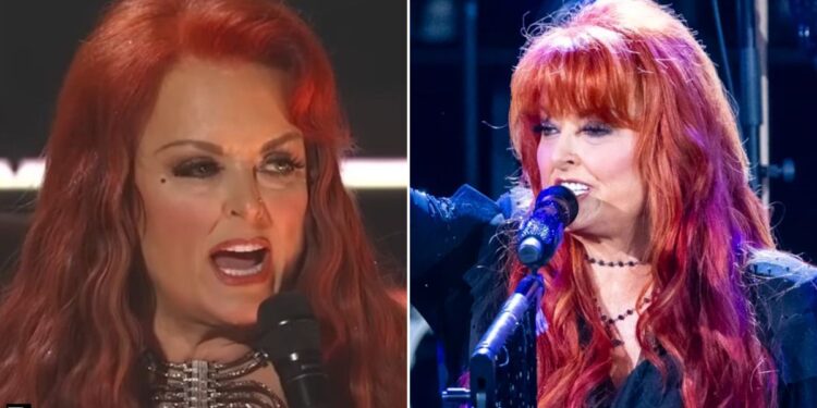 wynonna judd performance reactions