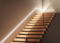Steel Stair Step Lights: Industrial Strength Meets Modern Aesthetics