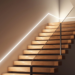 Steel Stair Step Lights: Industrial Strength Meets Modern Aesthetics