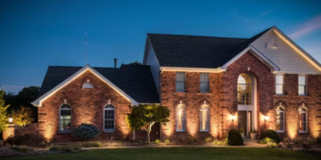 Brass Flood Lights: Rich, Warm Illumination for Your Landscape