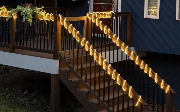 Rope Lights for Outdoor Spaces: Ideas, Tips, and Installation Guide