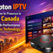Brampton IPTV Strengthens Its Presence in IPTV Canada With High-Performance IPTV Box Technology
