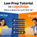 Law Prep Tutorial vs Legal Edge: Which is Better for CLAT 2027-28?