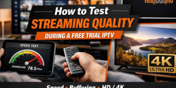 How to Test Streaming Quality During a Free Trial IPTV (Speed, Buffering, HD/4K)