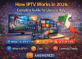 How IPTV Works in 2026: Complete Guide for Users in Italy