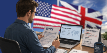 US expat taxes in the UK