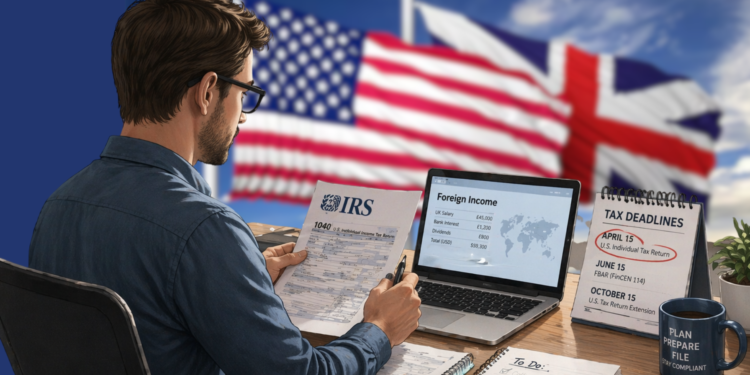 US expat taxes in the UK