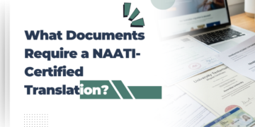 What Documents Require a NAATI-Certified Translation?