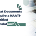 What Documents Require a NAATI-Certified Translation?